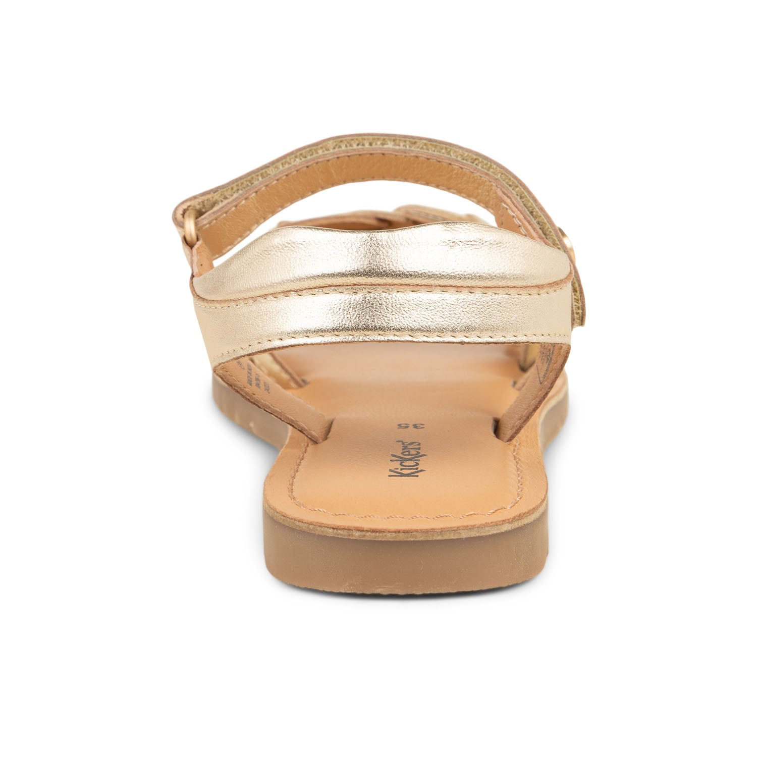 Sandales Enfant KICKERS BETTY Or/Bronze