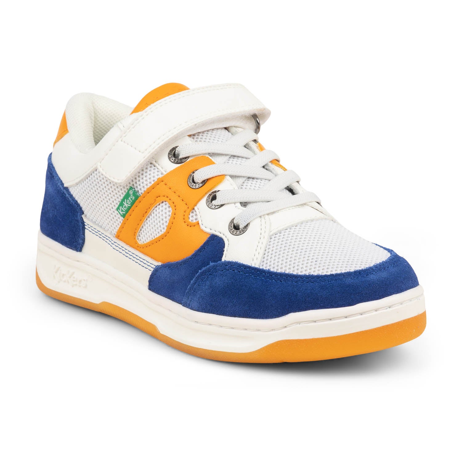 Baskets Enfant KICKERS KIKOUAK Blanc