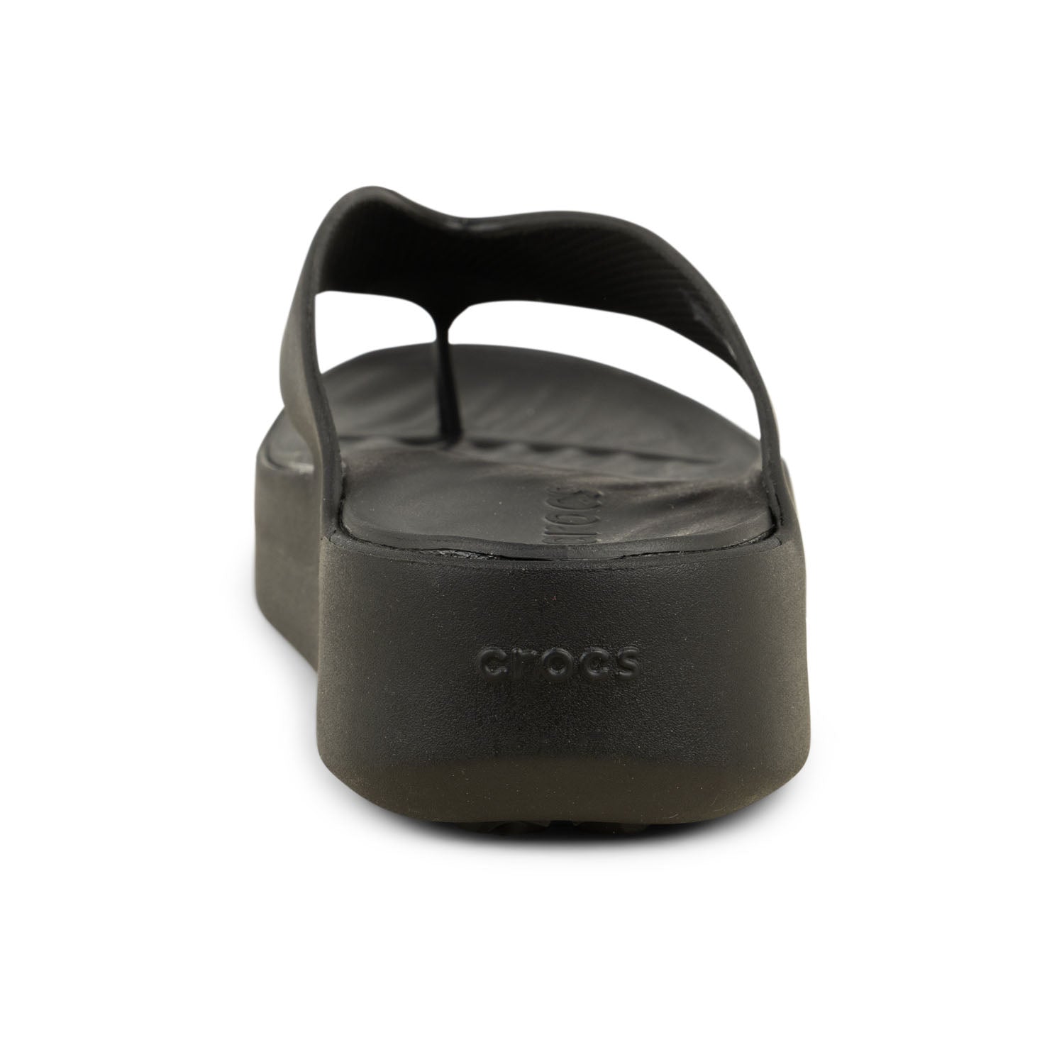 Tongs et crocs Femme CROCS GETAWAY PLATFORM FLIP Noir