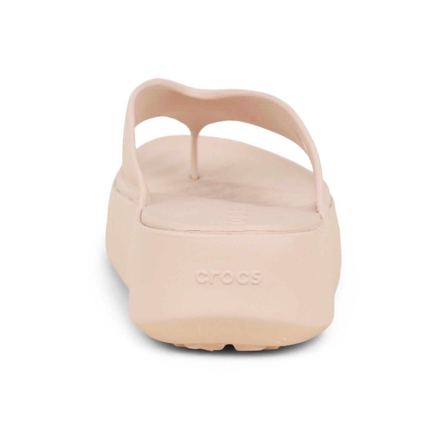 Tongs et crocs Femme CROCS GETAWAY PLATFORM FLIP Rose