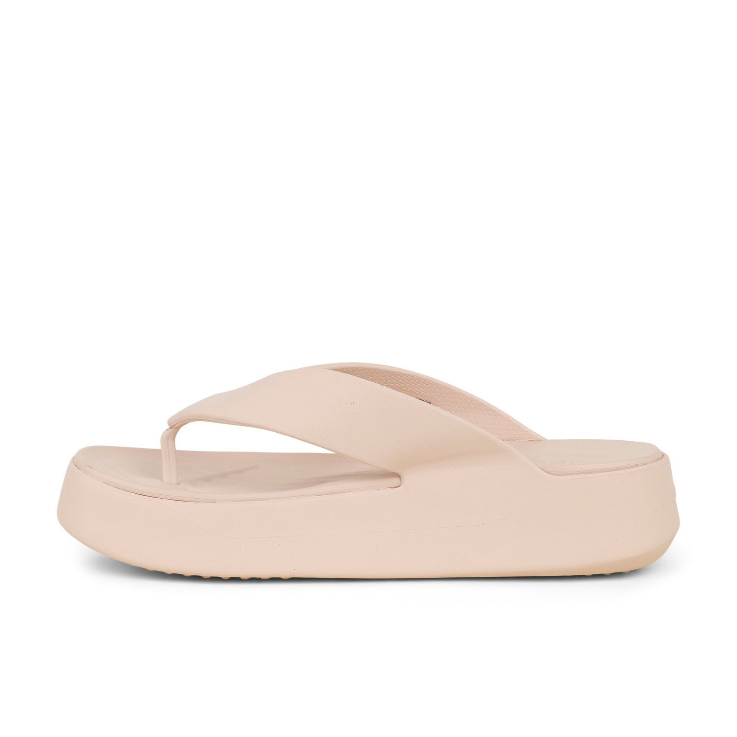 Tongs et crocs Femme CROCS GETAWAY PLATFORM FLIP Rose