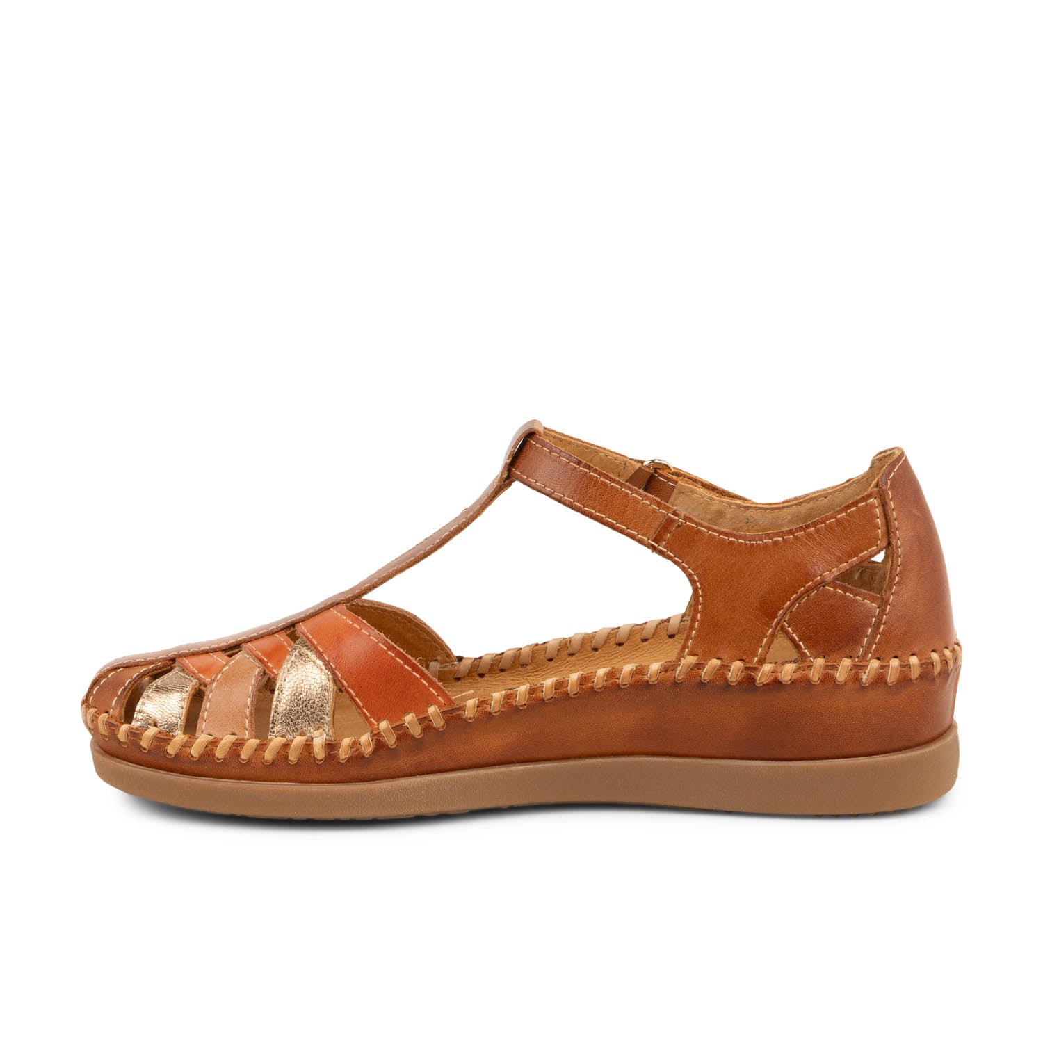 Sandales Femme PIKOLINOS CADAQUES - PINOUVOL Marron