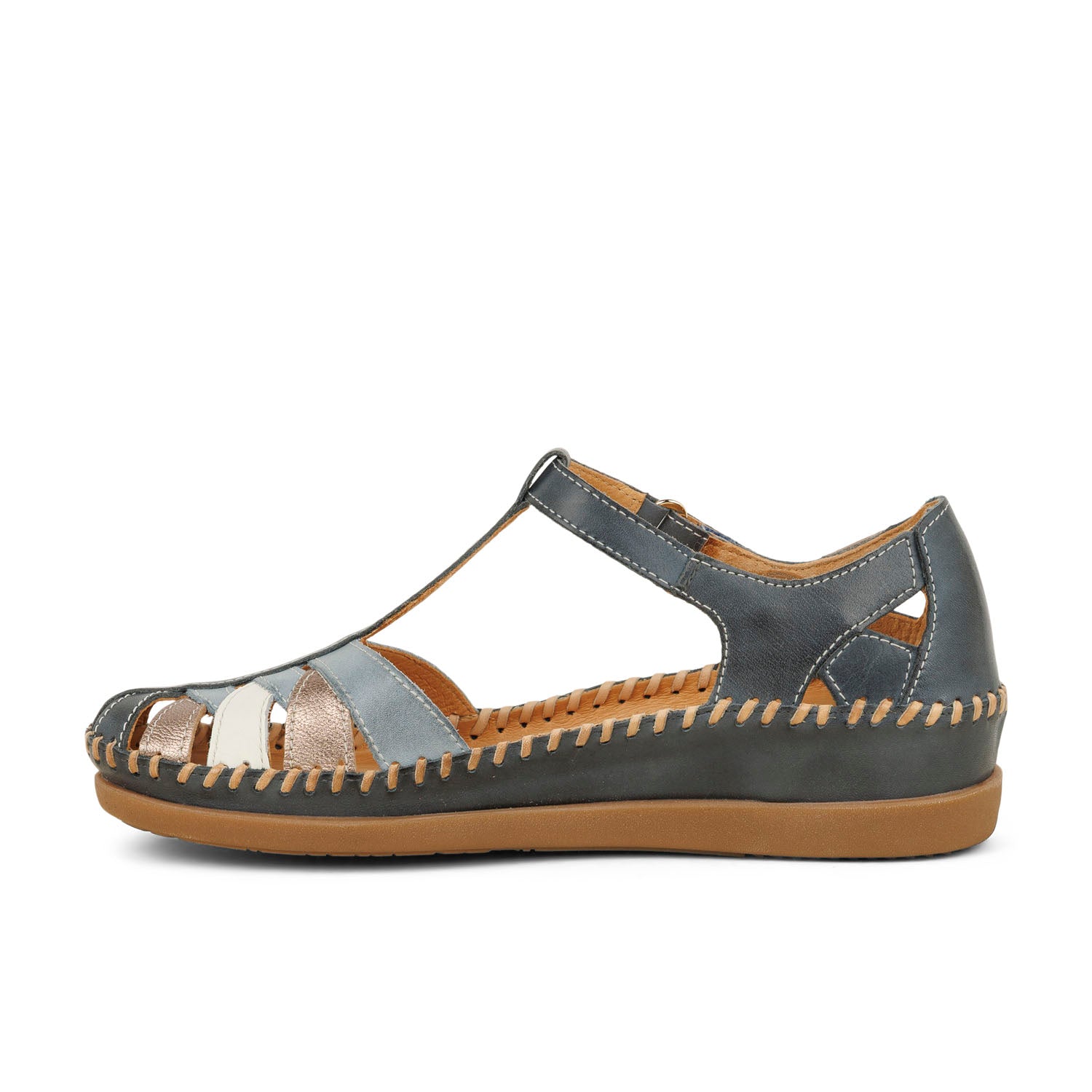 Sandales Femme PIKOLINOS CADAQUES - PINOUVOL Bleu