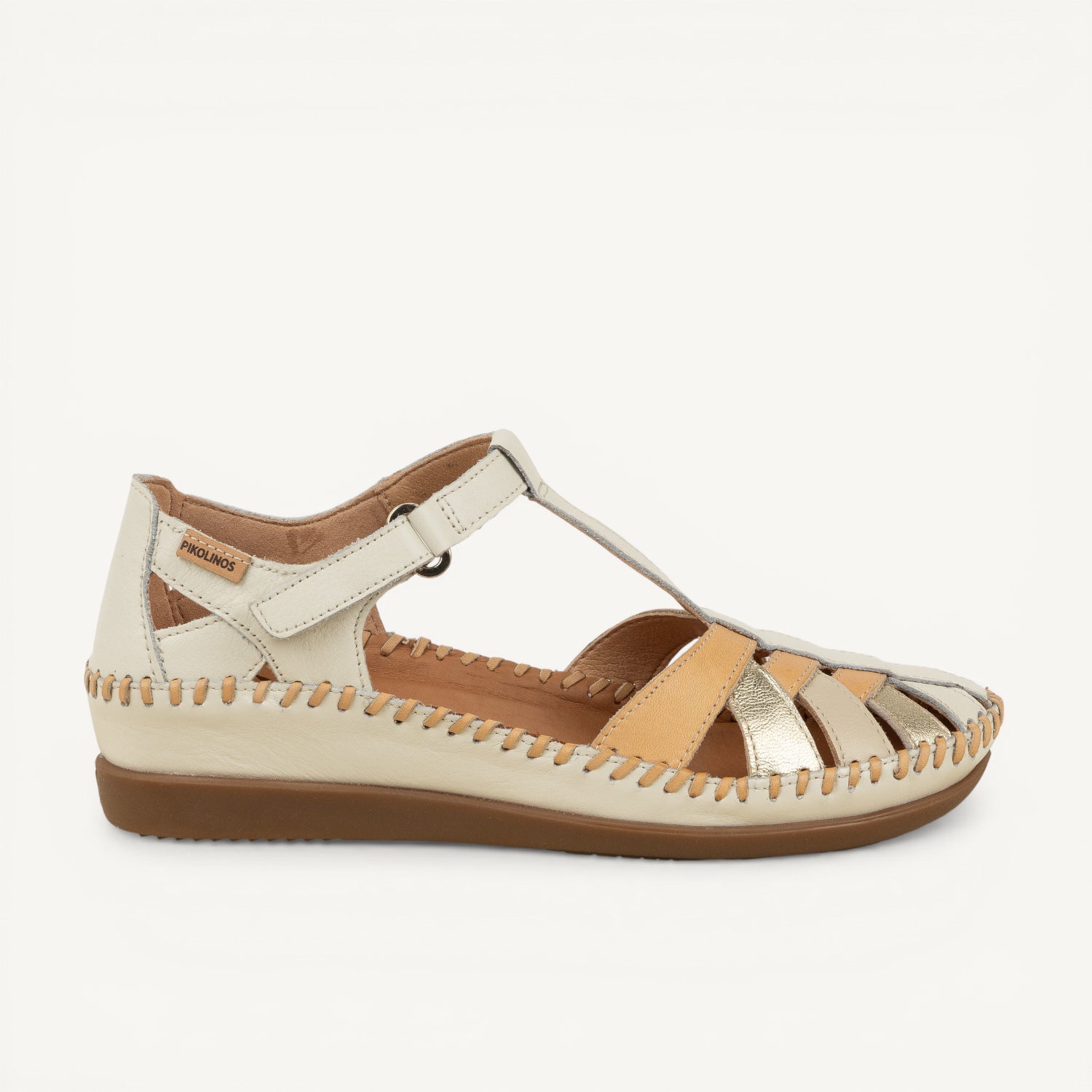 Sandales Femme PIKOLINOS CADAQUES - PINOUVOL Blanc