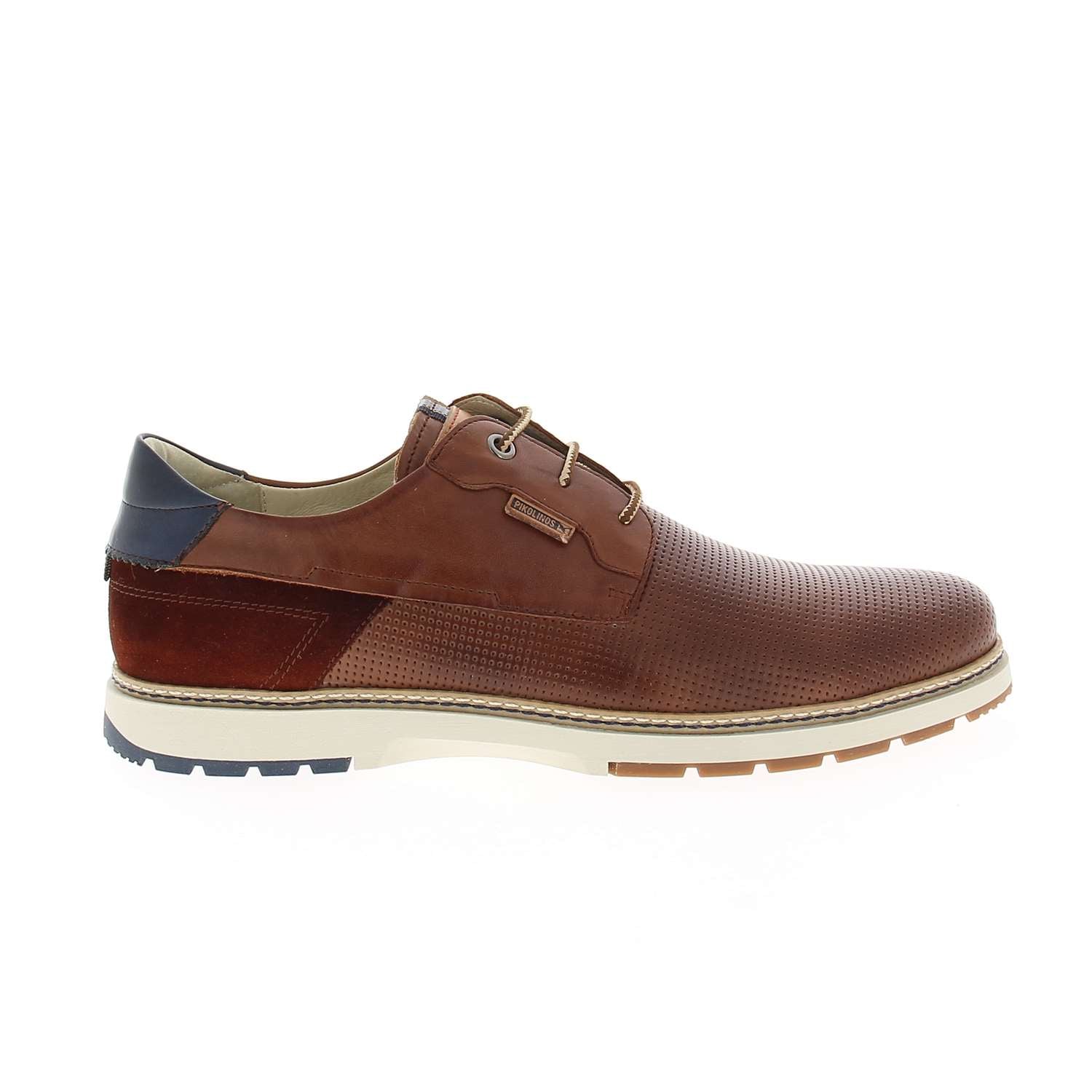 Derbies et Richelieus Homme PIKOLINOS PIBRIE Marron
