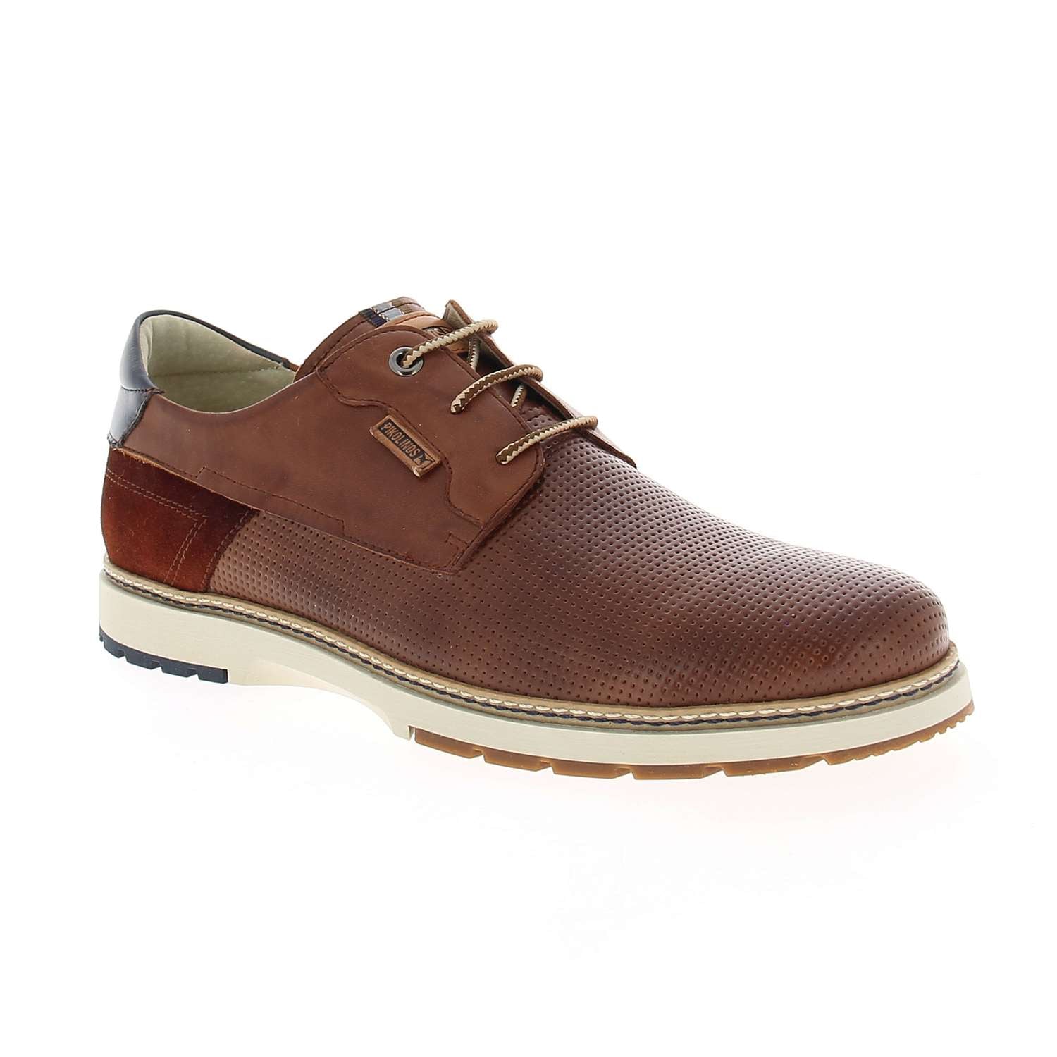 Derbies et Richelieus Homme PIKOLINOS PIBRIE Marron