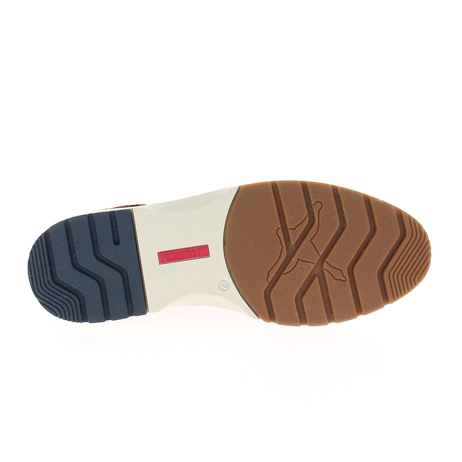 Derbies et Richelieus Homme PIKOLINOS PIBRIE Marron