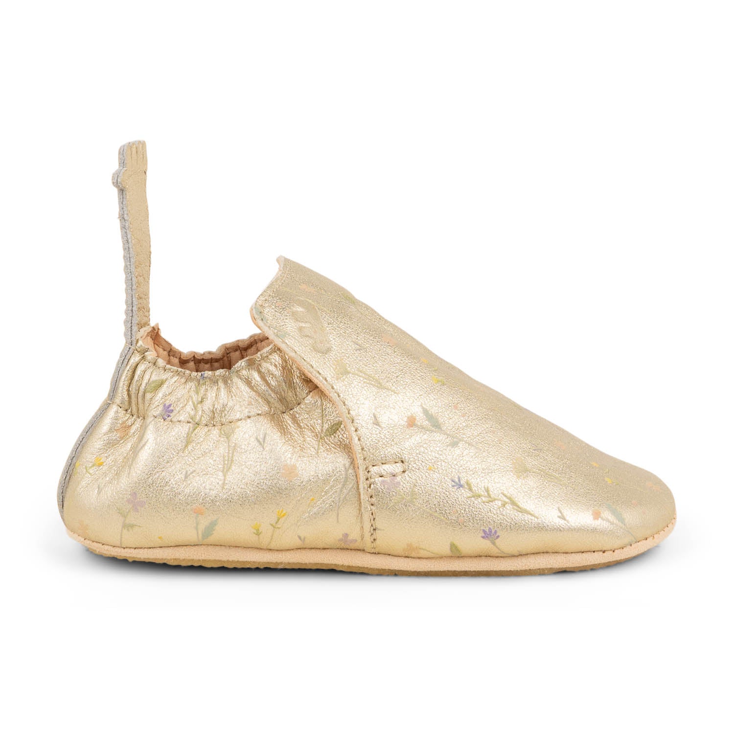 Chaussons Enfant EASY PEASY MYBLUBLU Or/Bronze