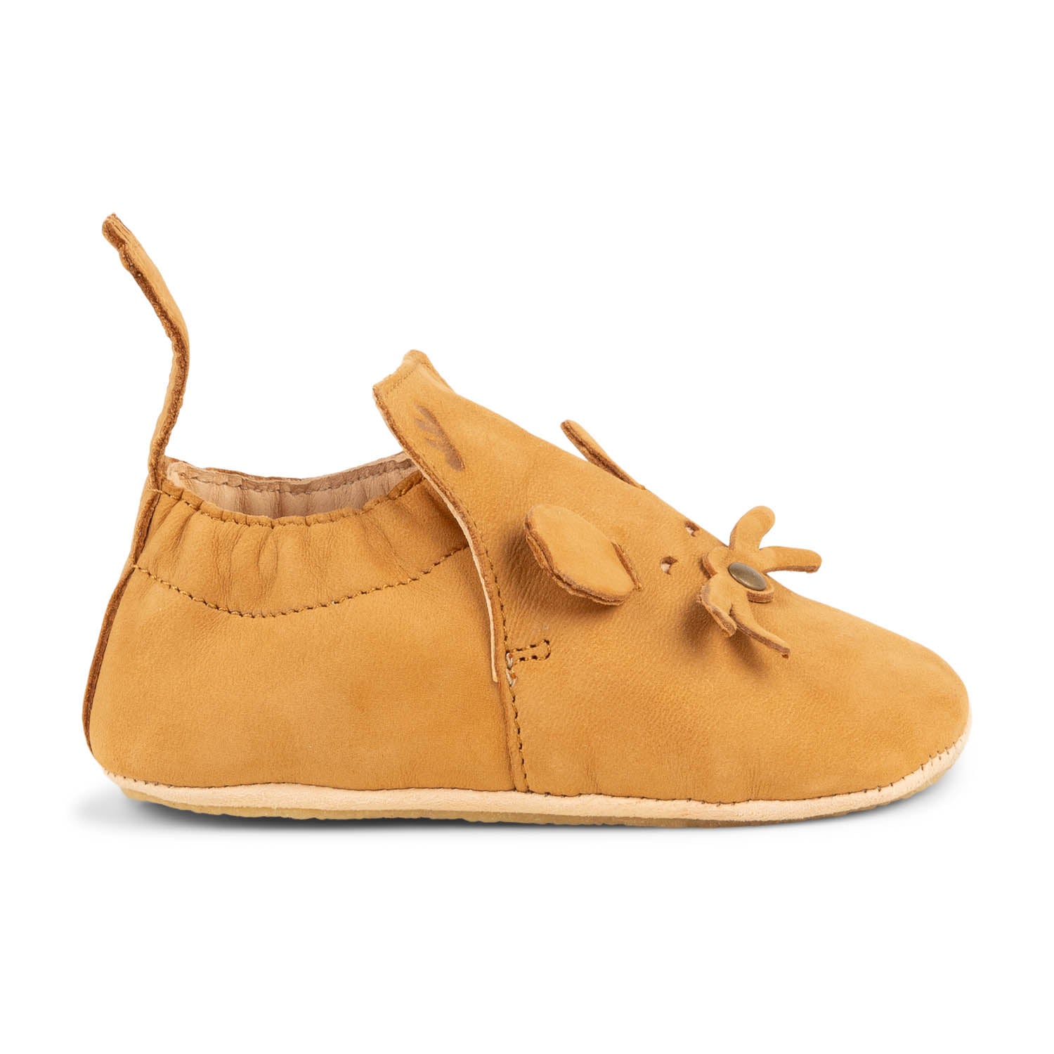 Chaussons Enfant EASY PEASY MYBLUBLUMOUSSE Camel