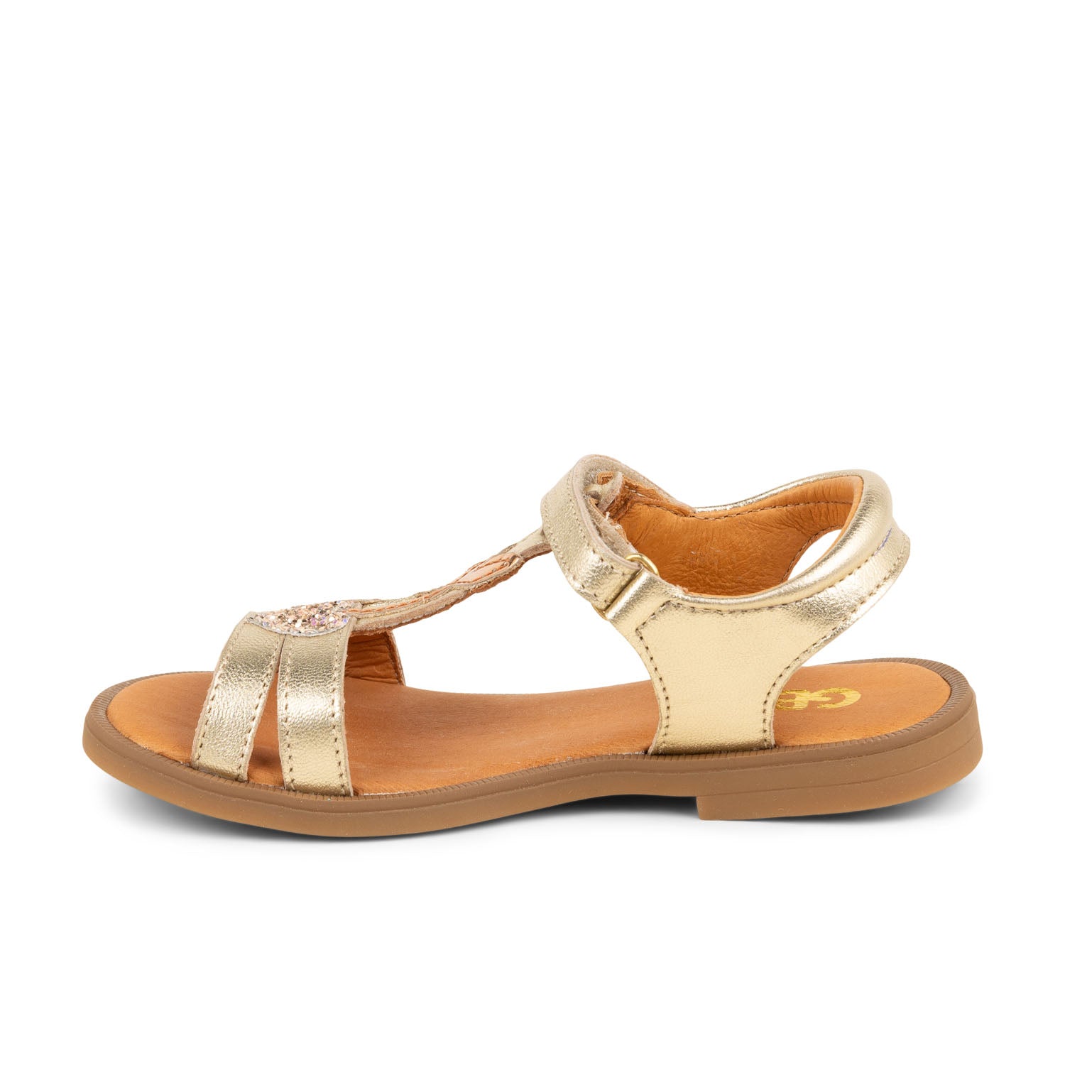 Sandales Enfant GBB MURIA Or/Bronze