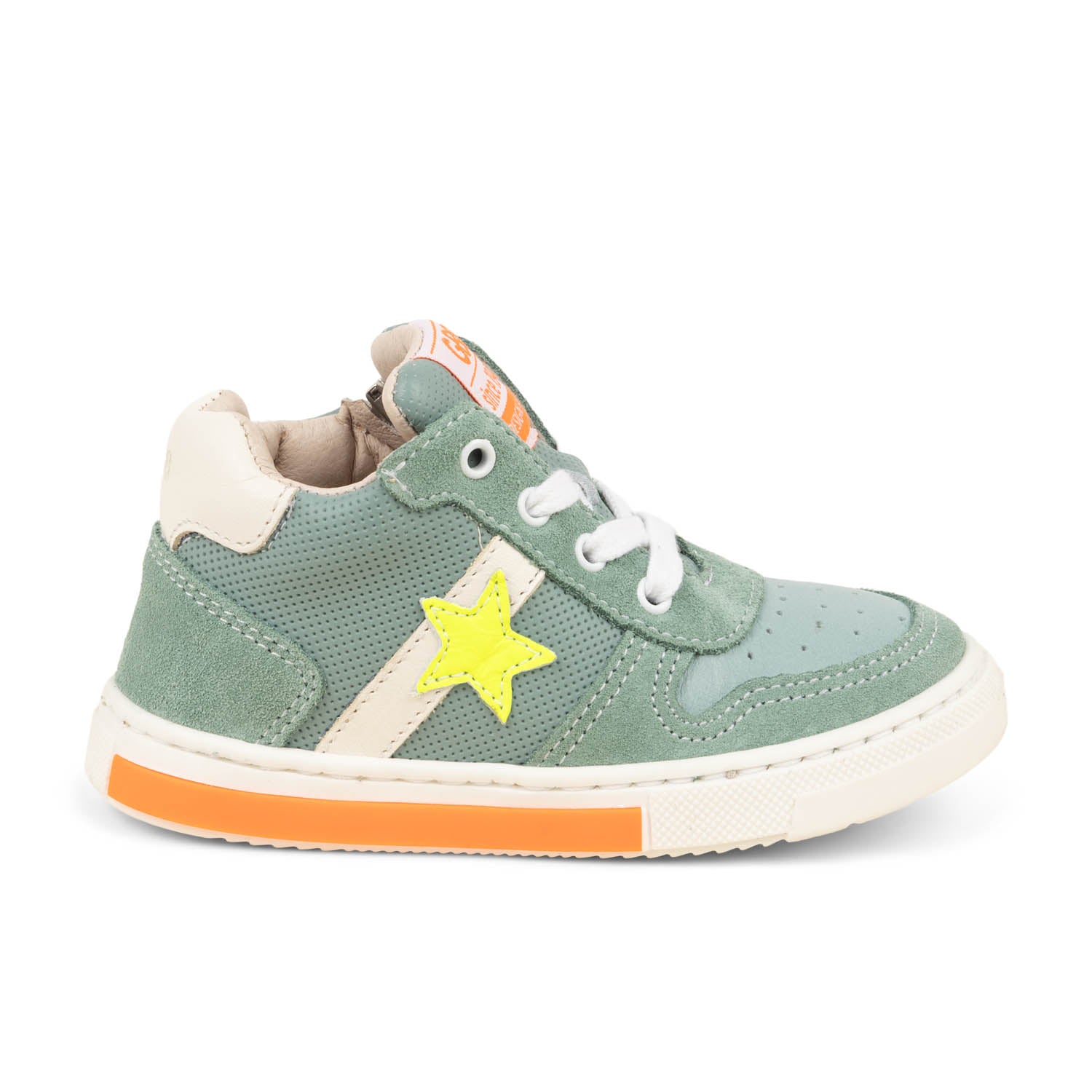 Chaussures montantes Enfant GBB RIKKIE Vert