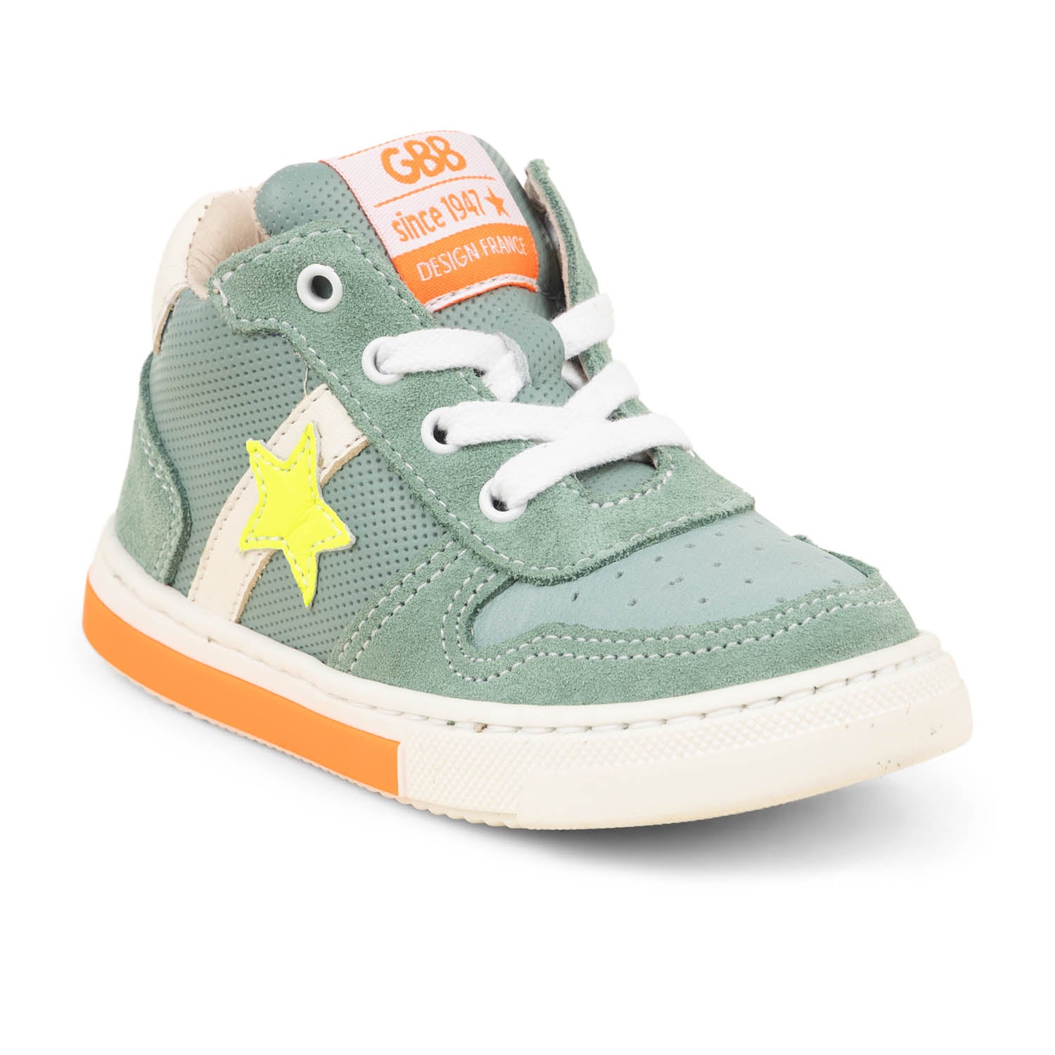 Chaussures montantes Enfant GBB RIKKIE Vert