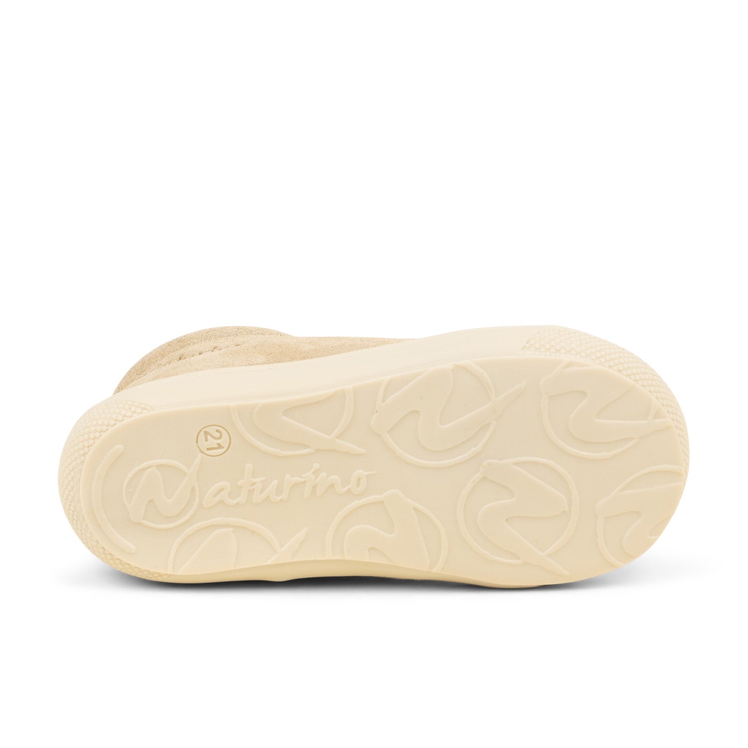 Chaussures montantes Enfant NATURINO COCOON ZIP Or/Bronze