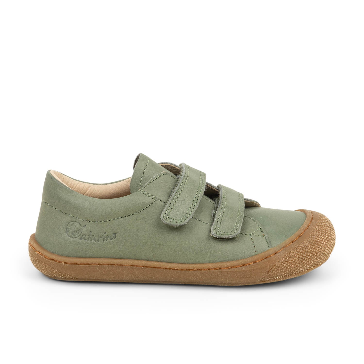 Chaussures montantes Enfant NATURINO COCOON LOW Kaki