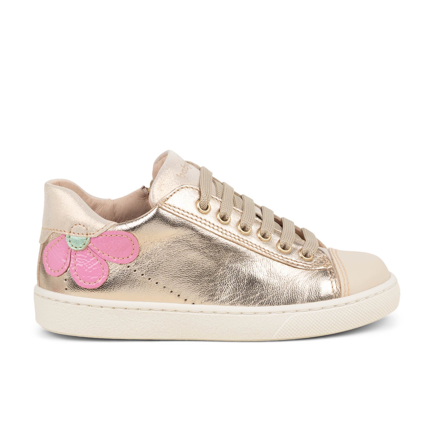 Baskets Enfant BABYBOTTE ABEILLE Or/Bronze