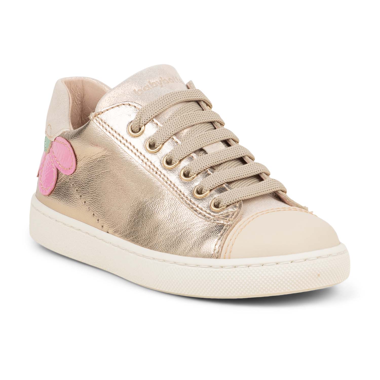 Baskets Enfant BABYBOTTE ABEILLE Or/Bronze