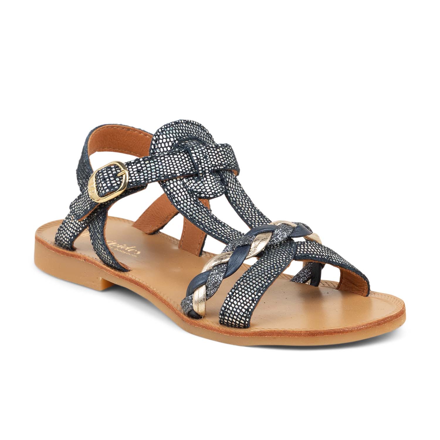 Sandales Enfant BABYBOTTE YESS Bleu