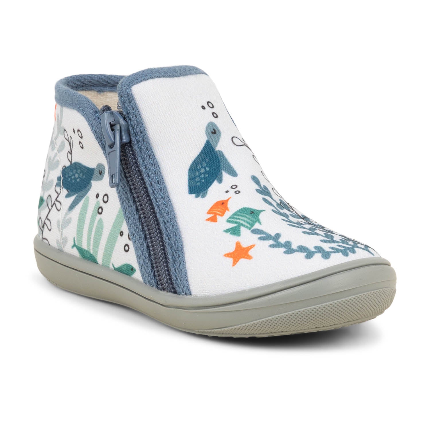 Chaussons Enfant BELLAMY TITOU Bleu