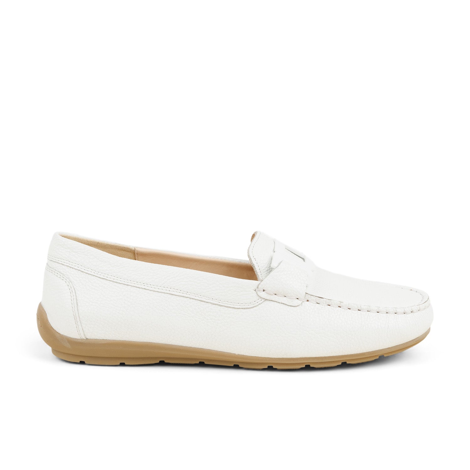 Mocassins Femme ARA ARAMOCCI Blanc