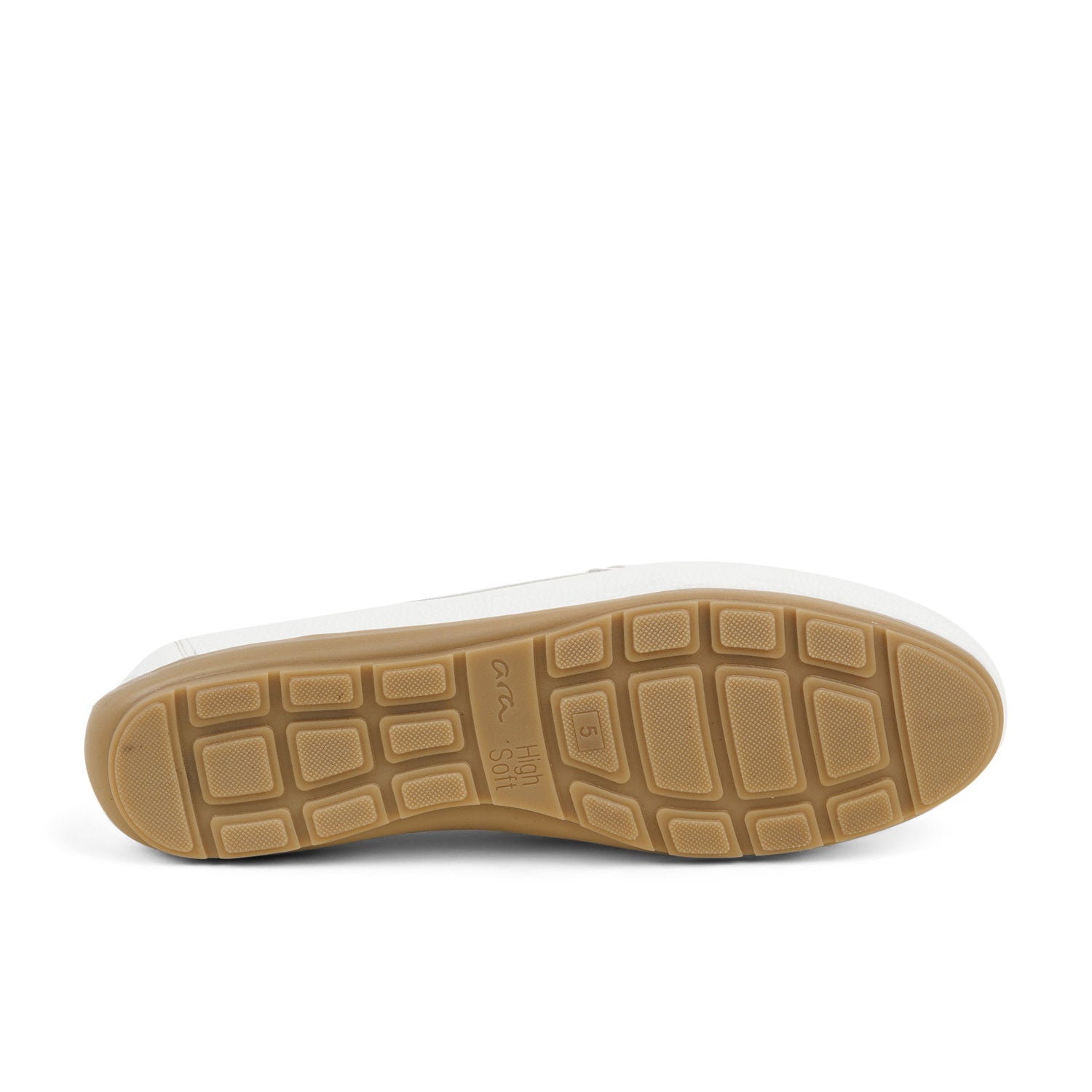 Mocassins Femme ARA ARAMOCCI Blanc