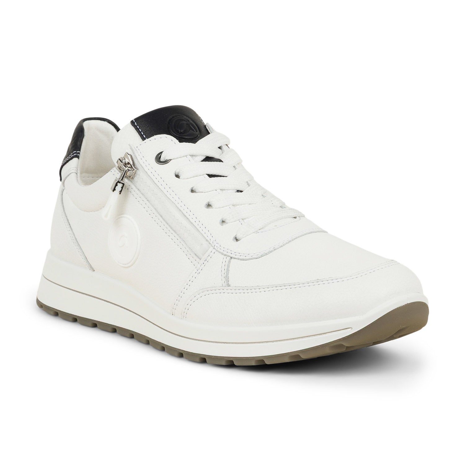 Baskets Homme ARA ARABICA MATTEO
 Blanc