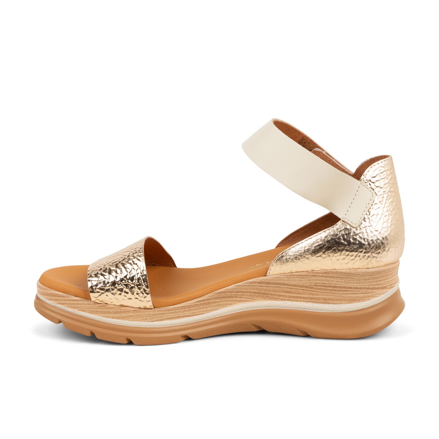 Sandales Femme PAULA URBAN PALINA Or/Bronze