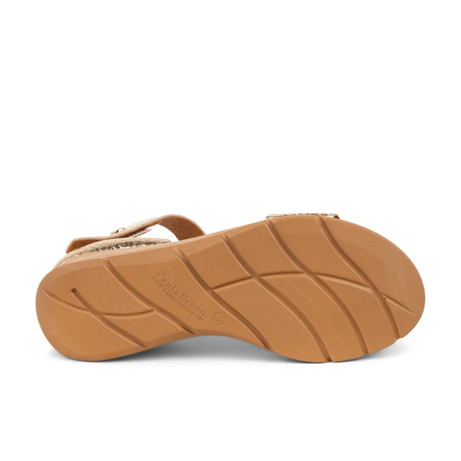 Sandales Femme PAULA URBAN PALINA Or/Bronze