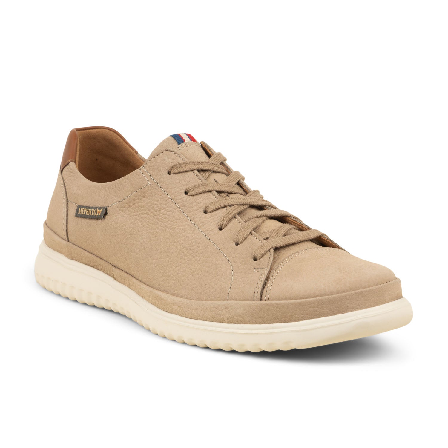 Baskets Homme MEPHISTO THOMAS Beige