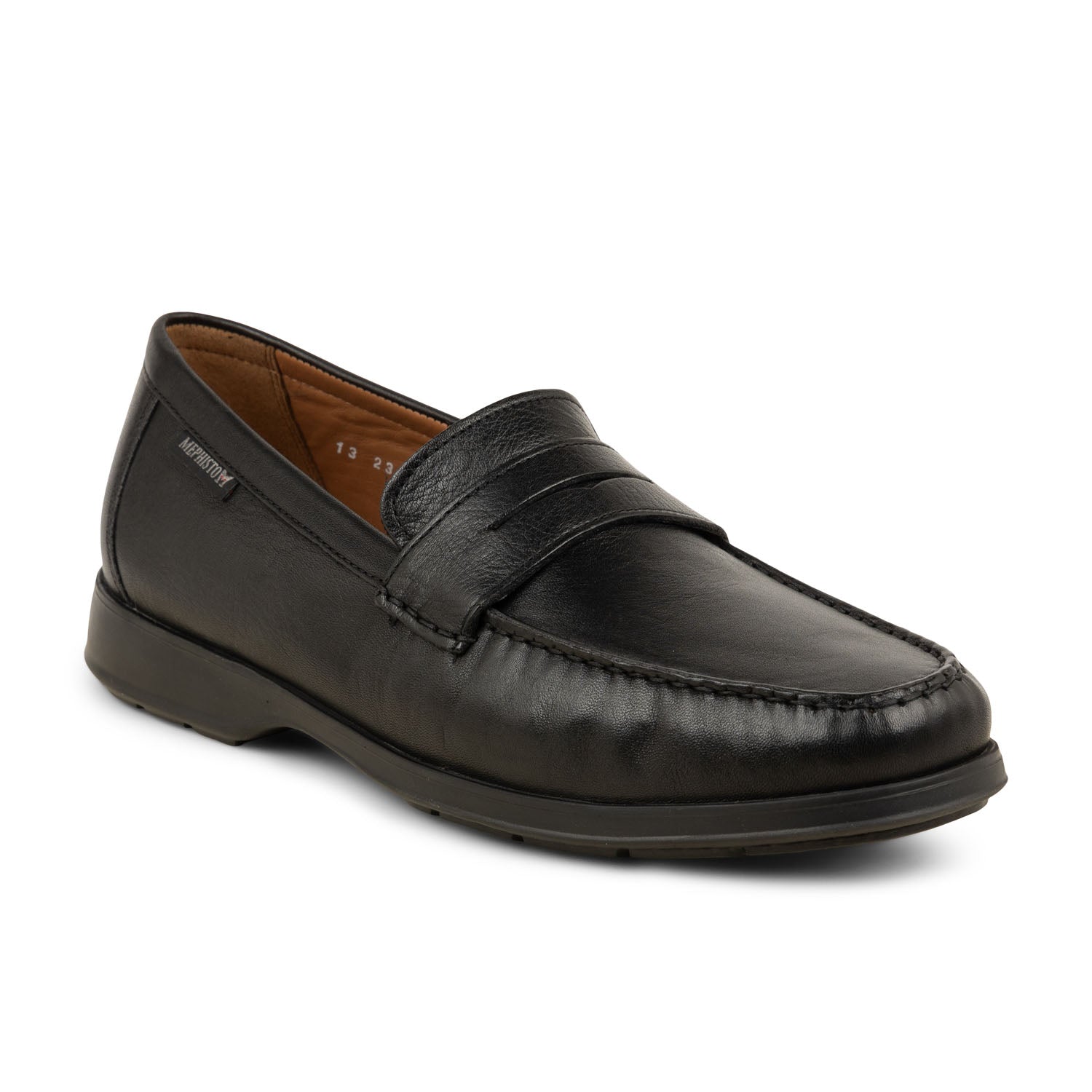 Mocassins Homme MEPHISTO HARPER Noir