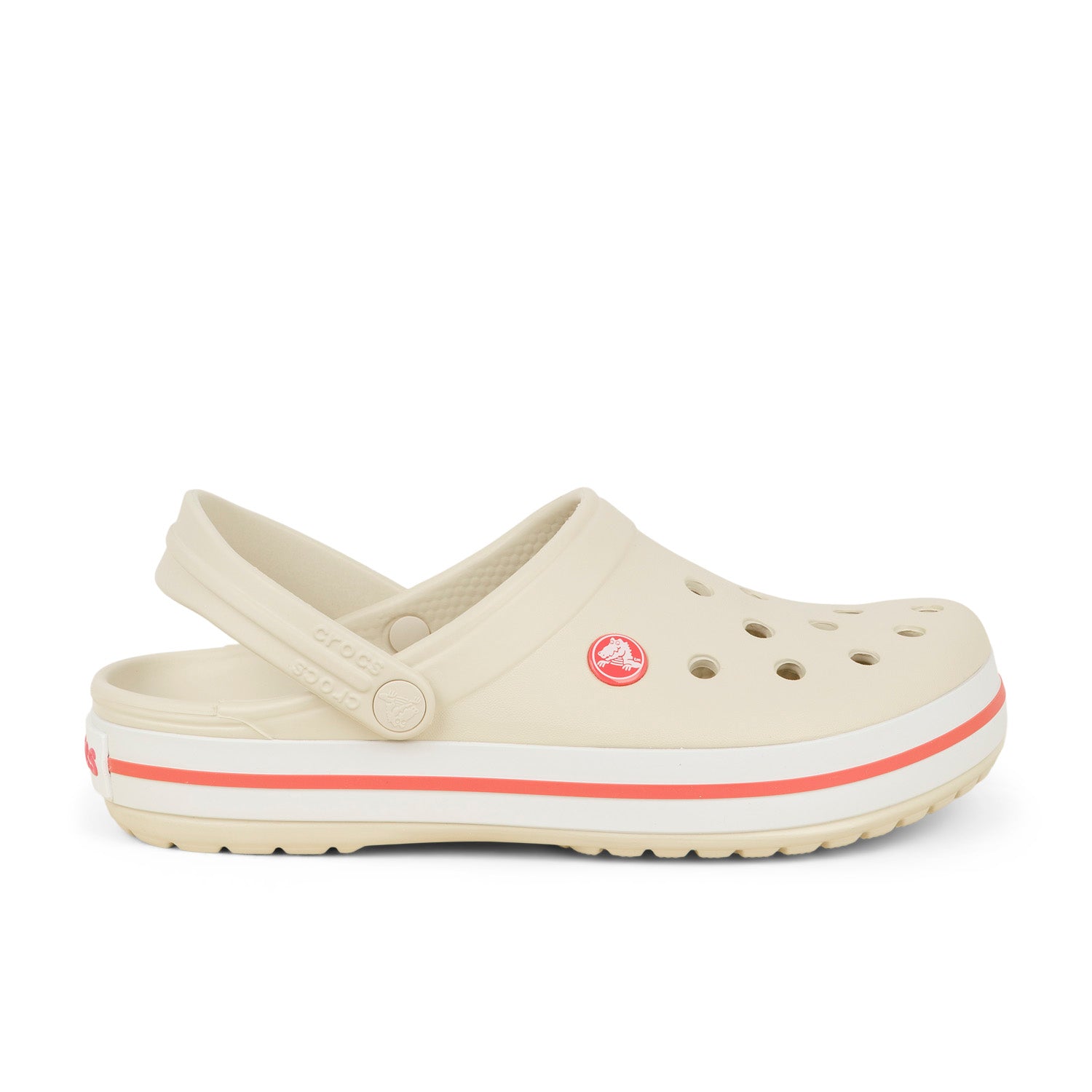 Tongs et crocs Femme CROCS CROCBAND F Beige