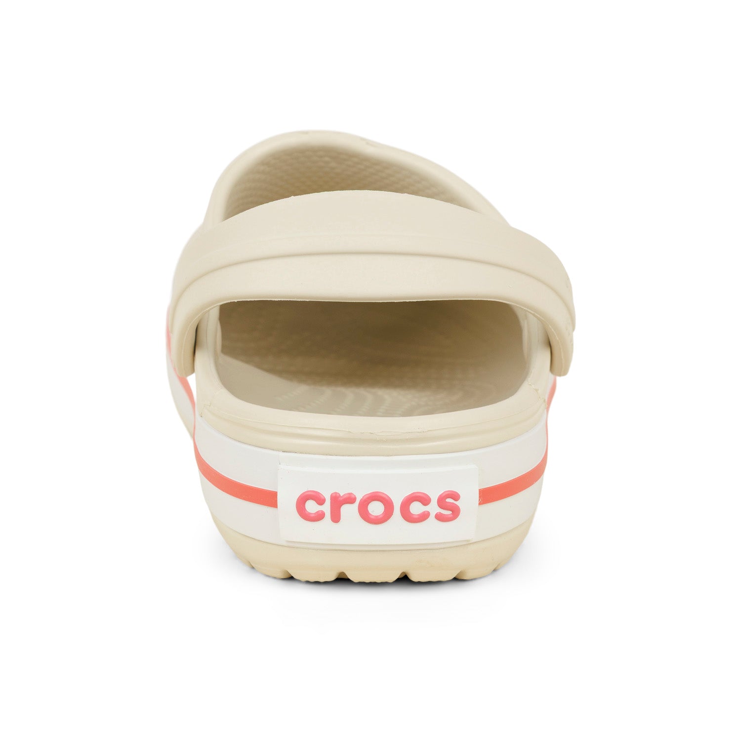 Tongs et crocs Femme CROCS CROCBAND F Beige