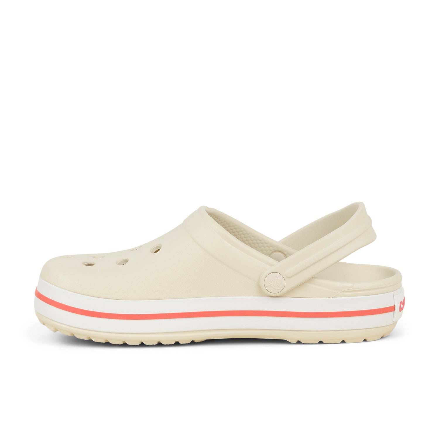 Tongs et crocs Femme CROCS CROCBAND F Beige