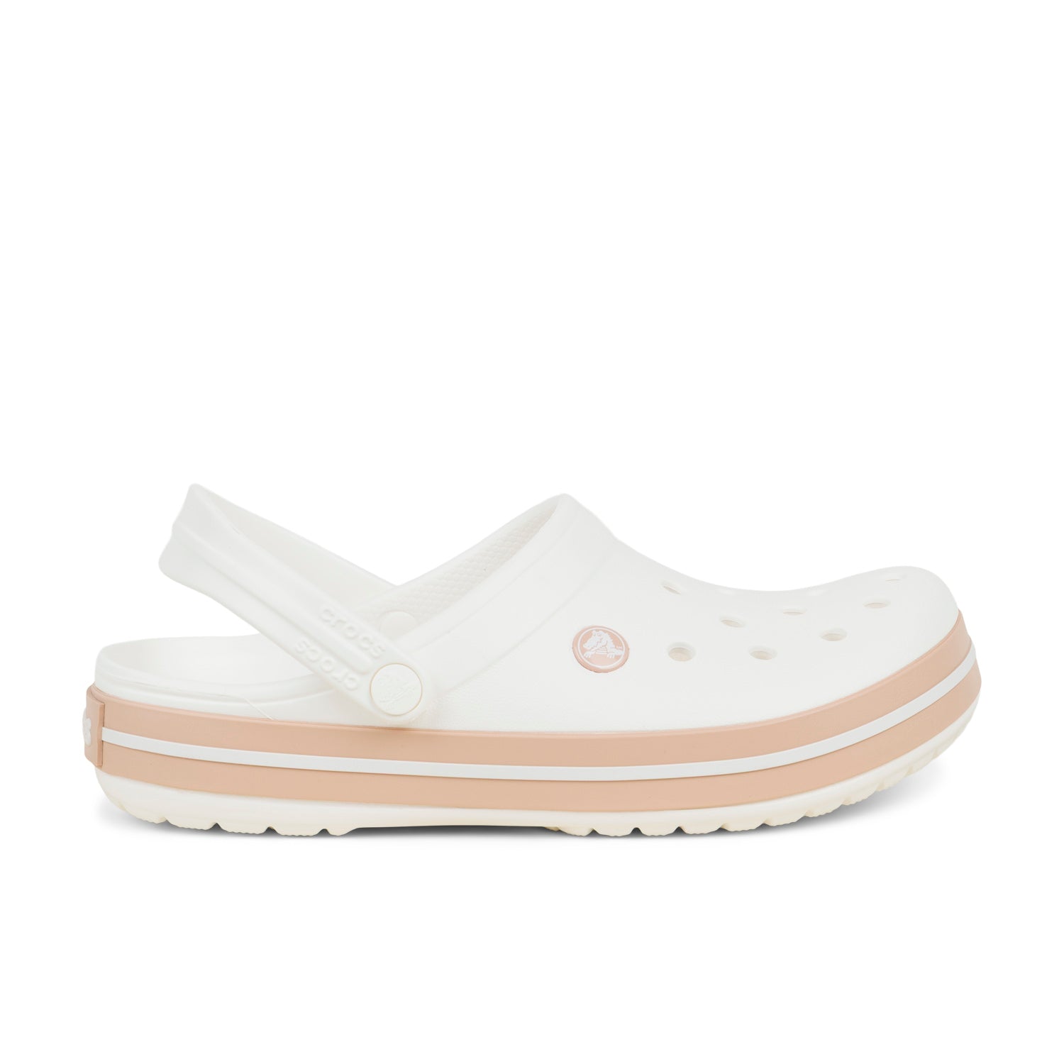 Tongs et crocs Femme CROCS CROCBAND F Blanc
