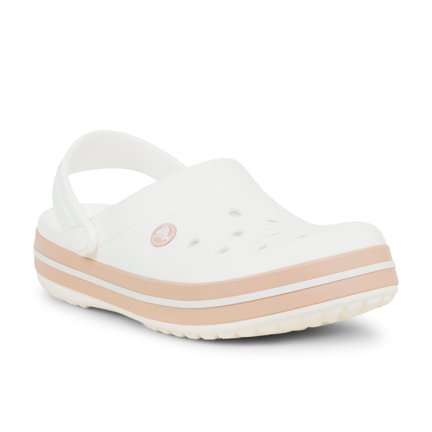 Tongs et crocs Femme CROCS CROCBAND F Blanc