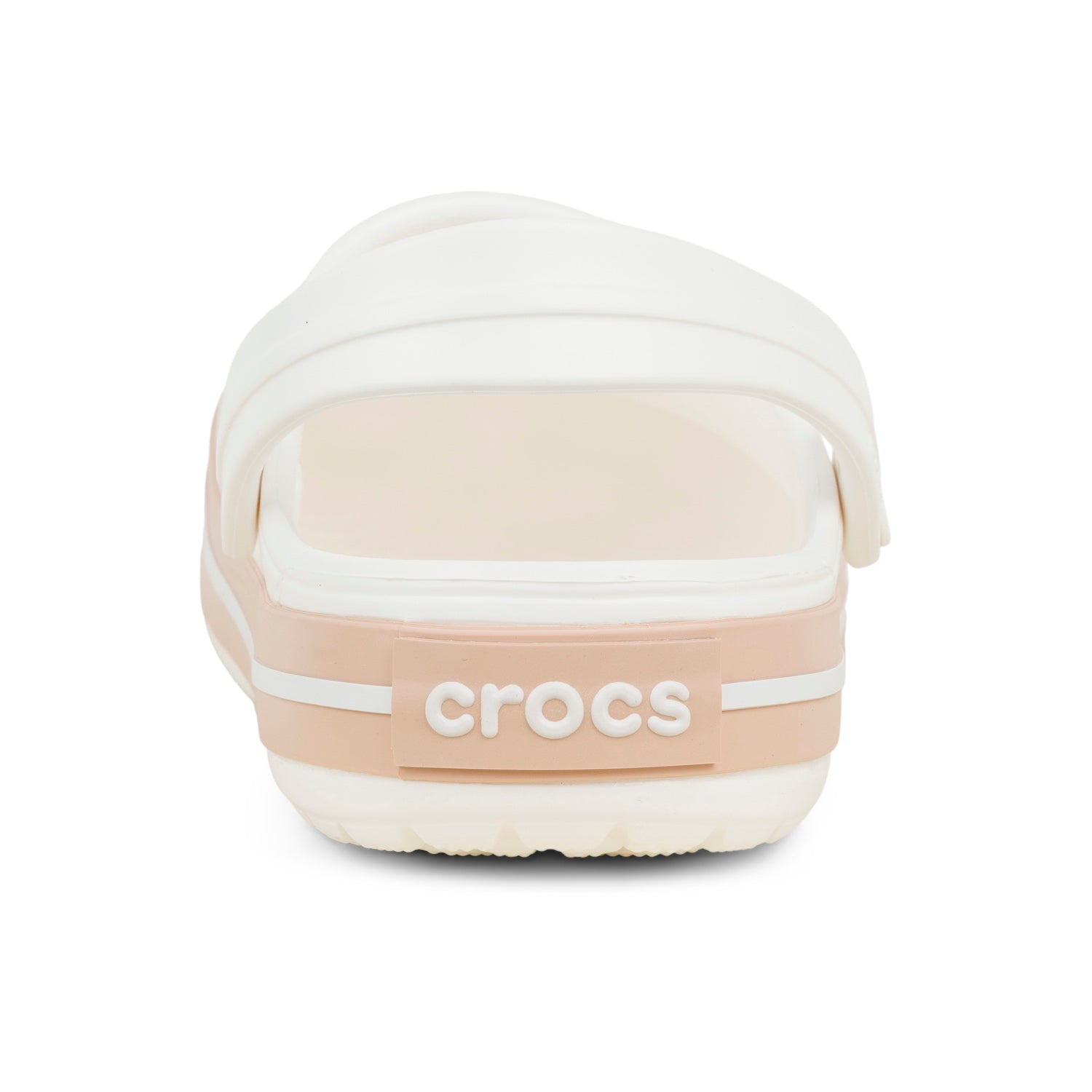 Tongs et crocs Femme CROCS CROCBAND F Blanc