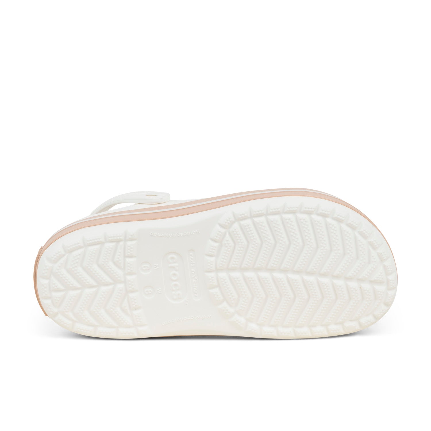 Tongs et crocs Femme CROCS CROCBAND F Blanc