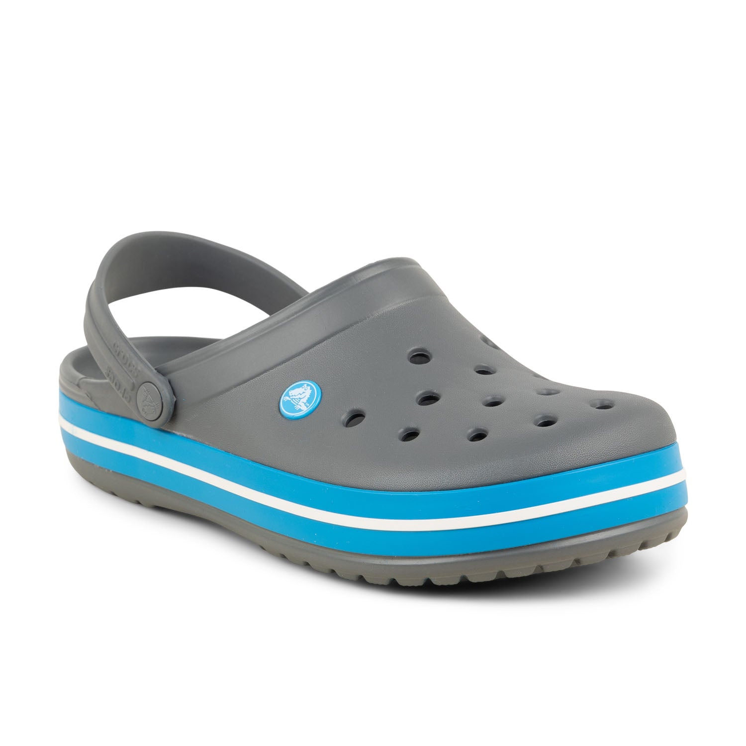 Tongs et Crocs Homme CROCS CROCBAND H Gris