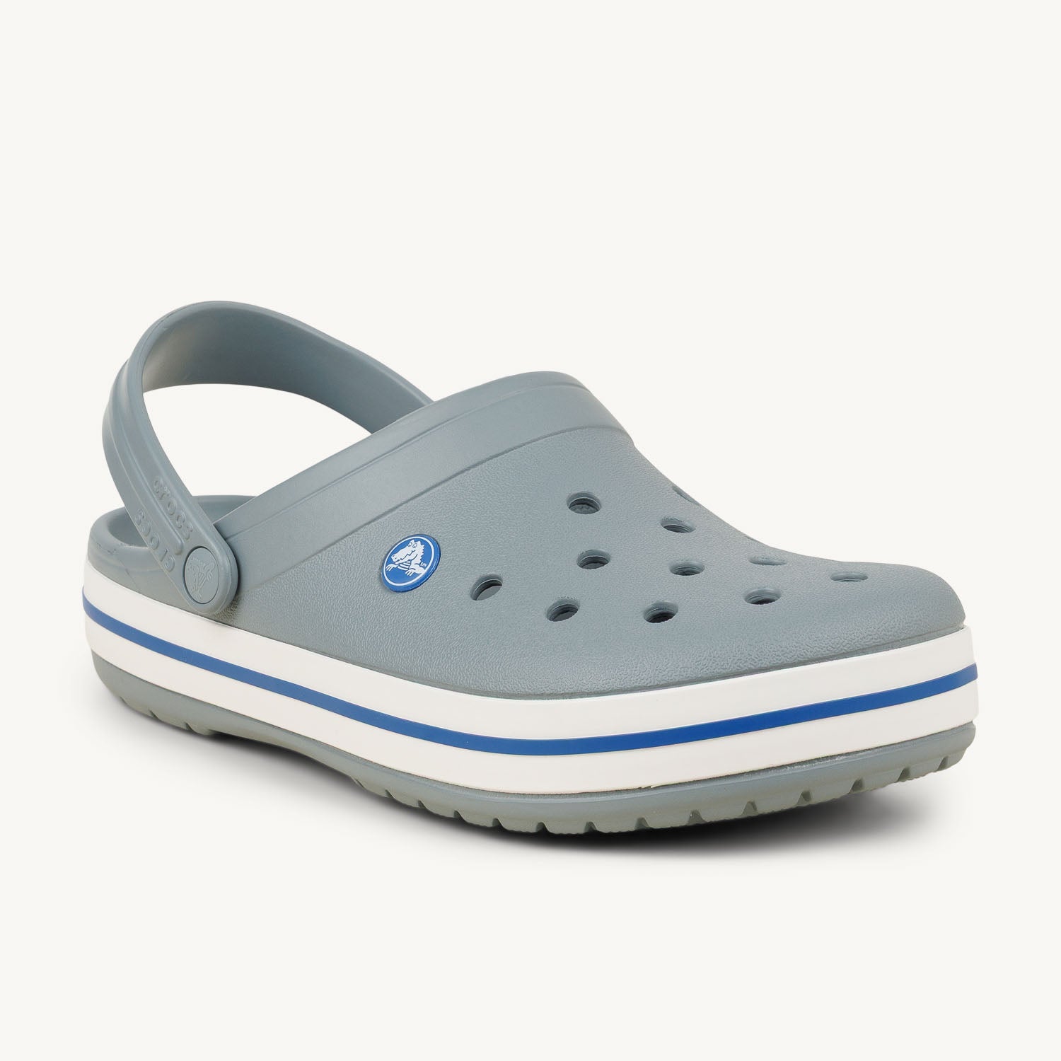 Tongs et Crocs Homme CROCS CROCBAND H Gris