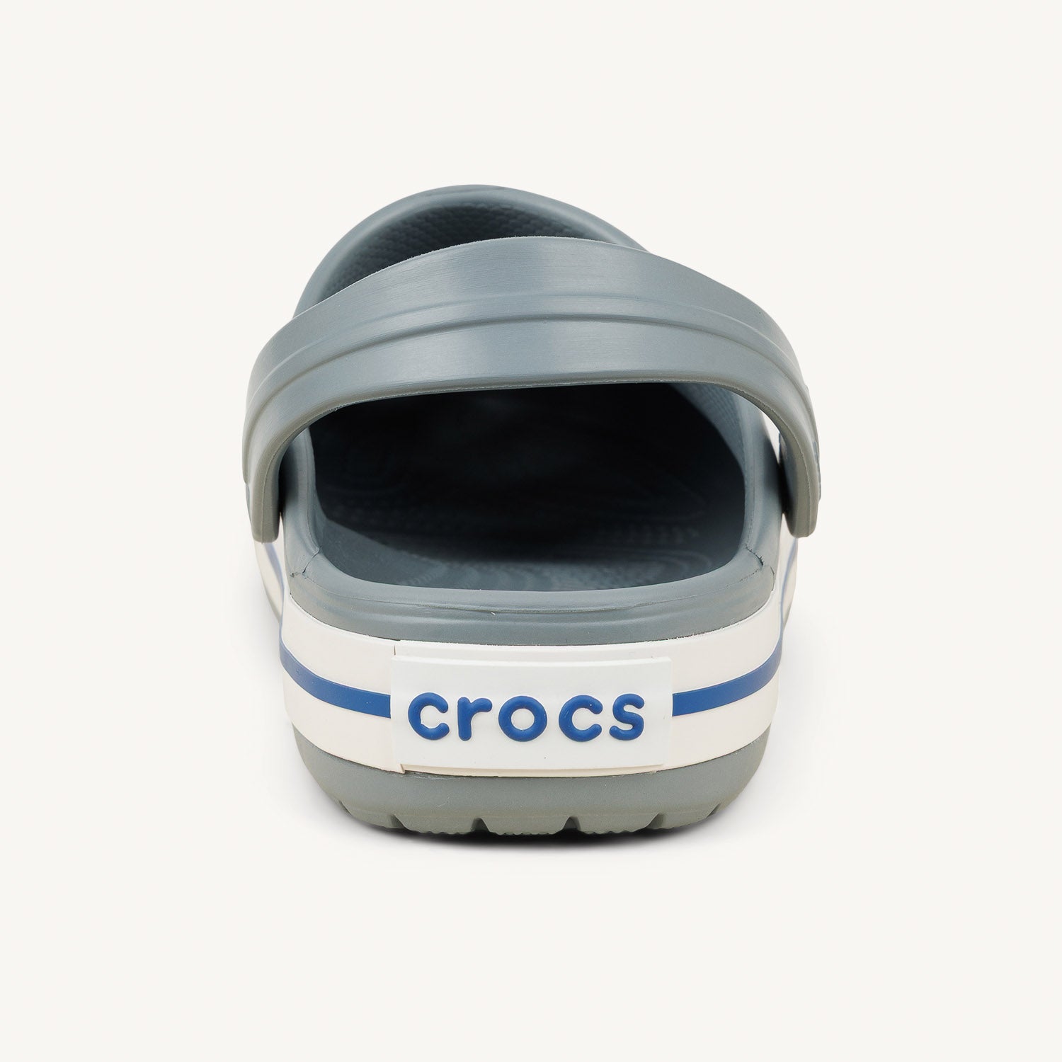 Tongs et Crocs Homme CROCS CROCBAND H Gris