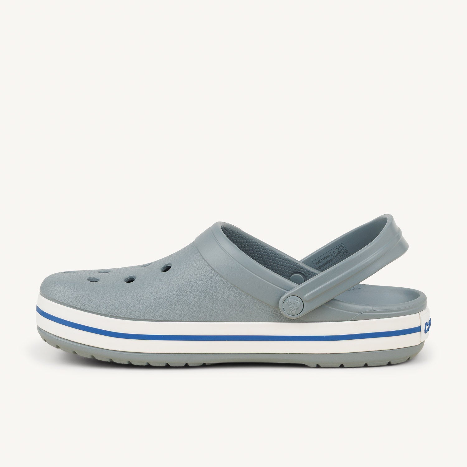 Tongs et Crocs Homme CROCS CROCBAND H Gris