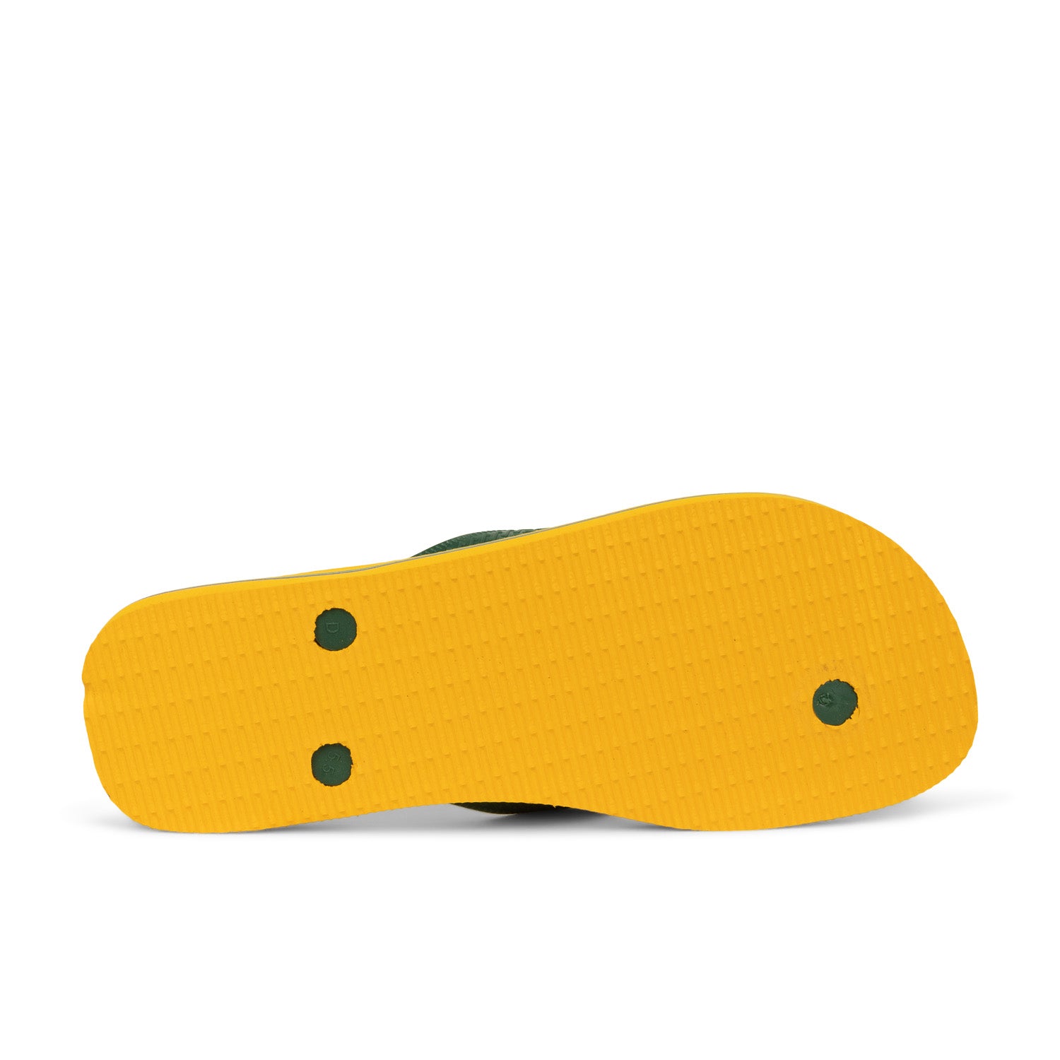 Tongs et Crocs Homme HAVAIANAS BRASIL LOGO H Jaune