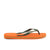 Tongs et Crocs Homme HAVAIANAS BRASIL LOGO H Orange