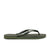 Tongs et crocs Homme HAVAIANAS BRASIL LOGO H Vert