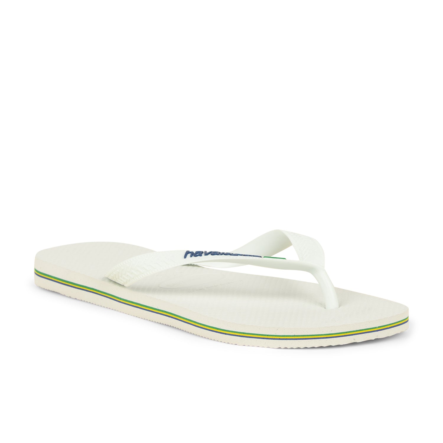 Tongs et Crocs Homme HAVAIANAS BRASIL LOGO H Blanc