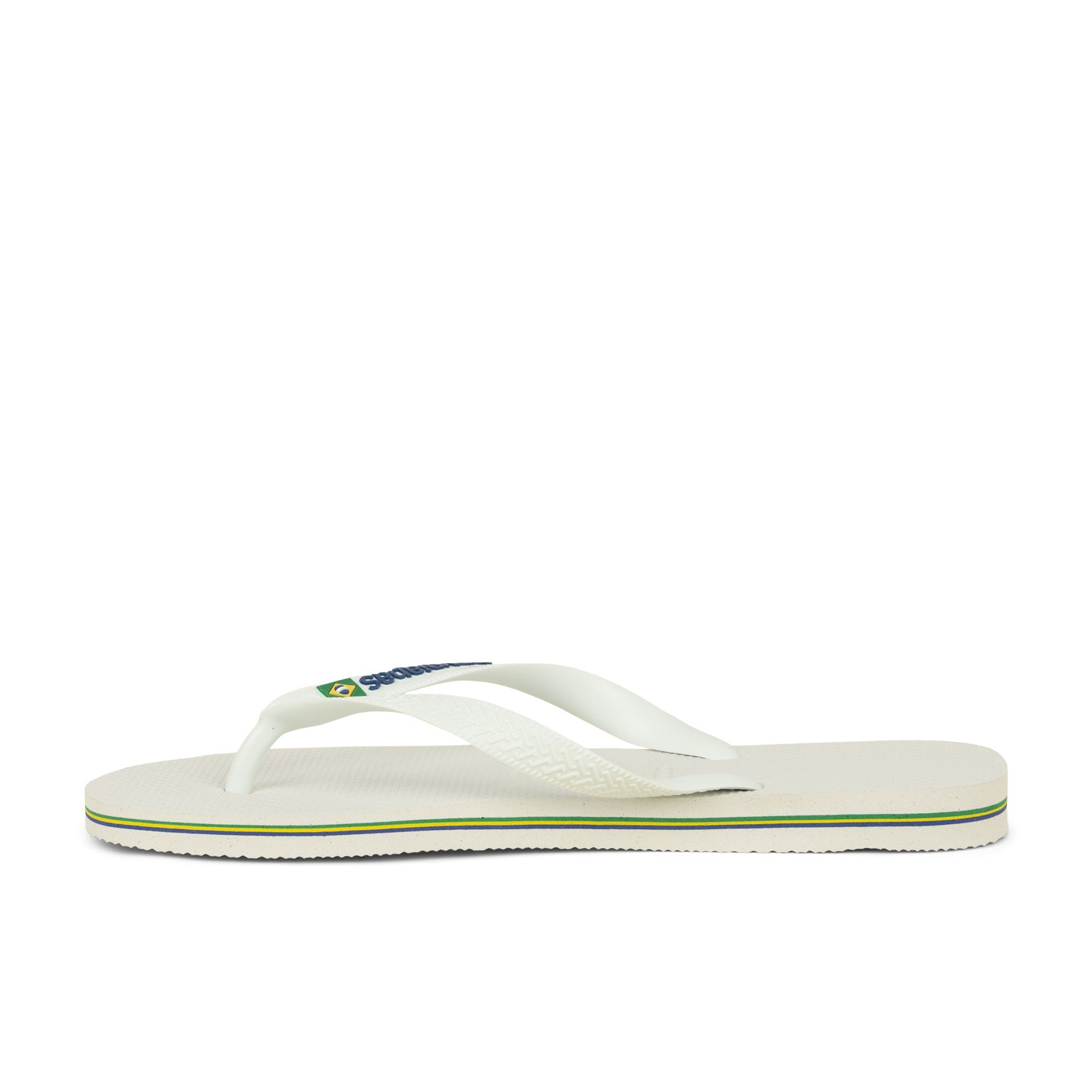 Tongs et Crocs Homme HAVAIANAS BRASIL LOGO H Blanc