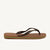 Tongs et Crocs Homme HAVAIANAS BRASIL LOGO H Marron