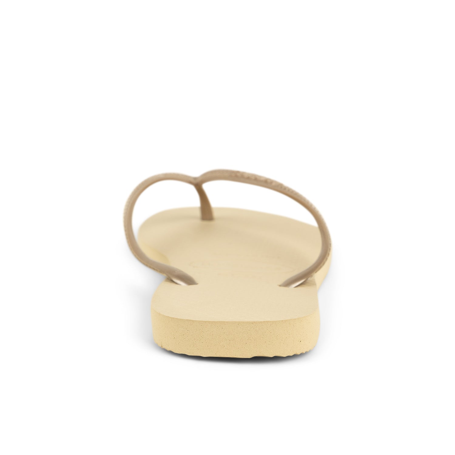 Tongs et crocs Femme HAVAIANAS SLIM F Or/Bronze