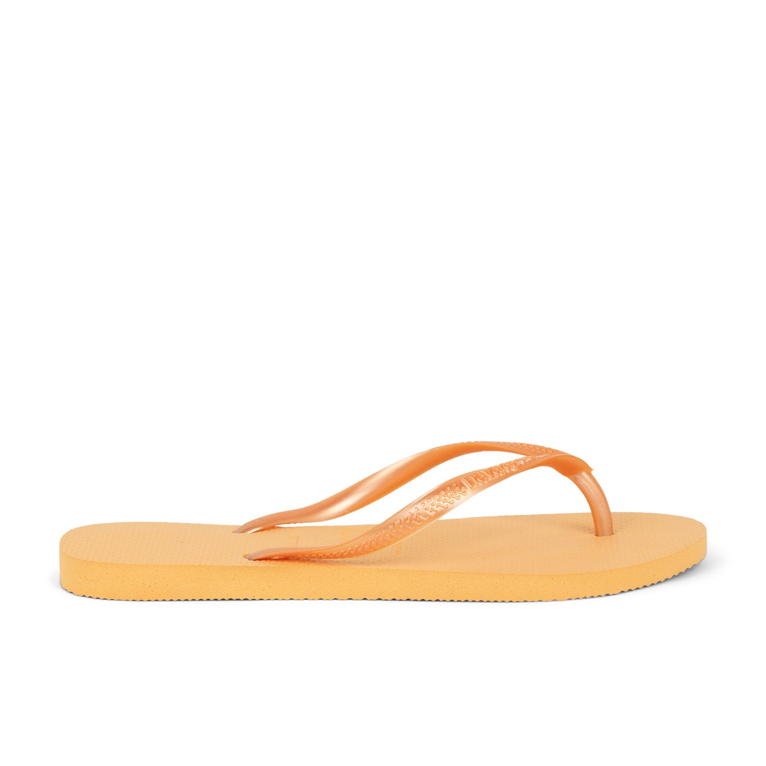 Tongs et crocs Femme HAVAIANAS SLIM F Orange