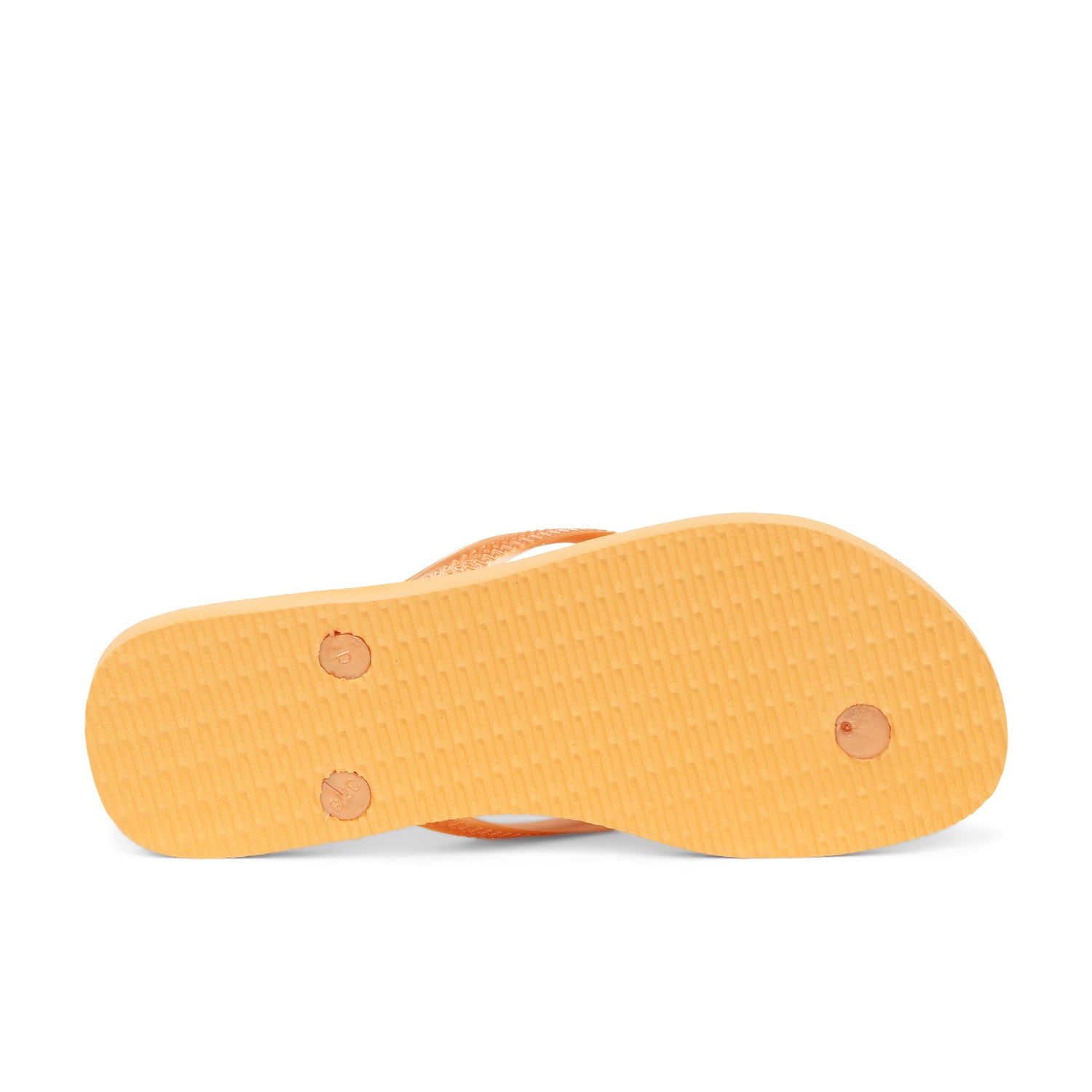 Tongs et crocs Femme HAVAIANAS SLIM F Orange