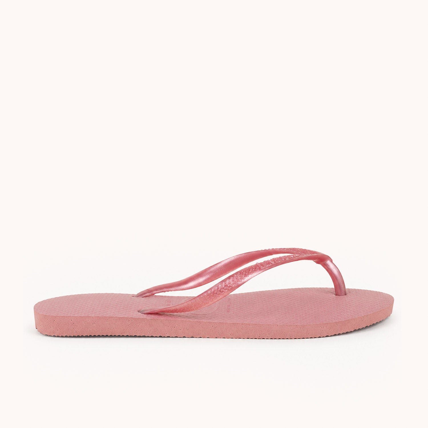 Tongs et crocs Femme HAVAIANAS SLIM F Rose